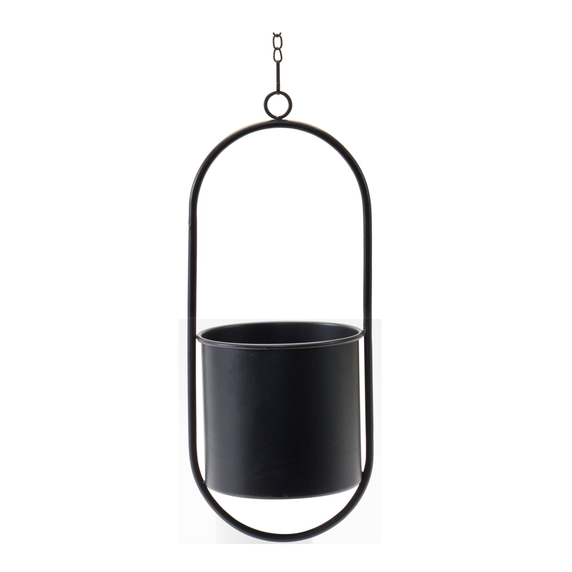 Hanging Metal Planter Set